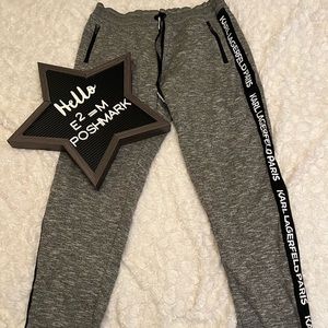 Karl Lagerfeld Men’s Joggers Size L